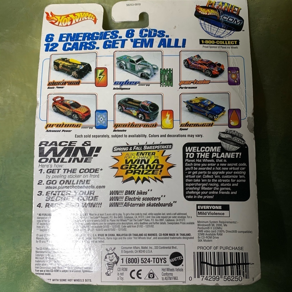 Hot Wheels Vintage 2001 car - Picture 3 of 3